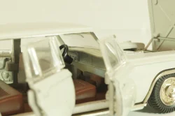 Зил-117, серый, Сентябрь 1991г., Тантал/Радон 1:43