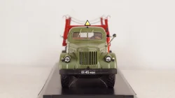 УралЗис-355М лесовоз с прицепом 1-ПР-5, TruckTyr 1:43