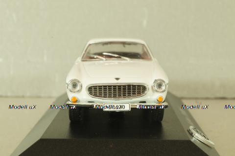 Volvo P1800 1965, white, 8506003, Atlas Volvo Collection, 1:43