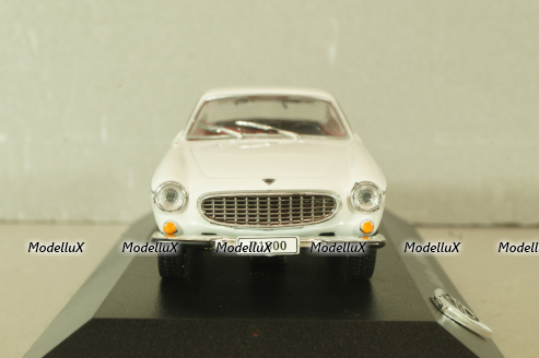 Volvo P1800 1965, white, 8506003, Atlas Volvo Collection, 1:43
