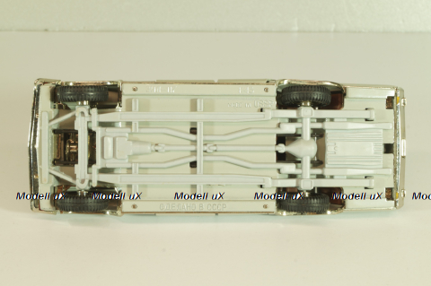 Зил-117, серый, Сентябрь 1991г., Тантал/Радон 1:43