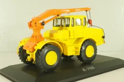КБГ-2 крановой установка на шасси трактора К 700 Кировец , Modellux 1:43