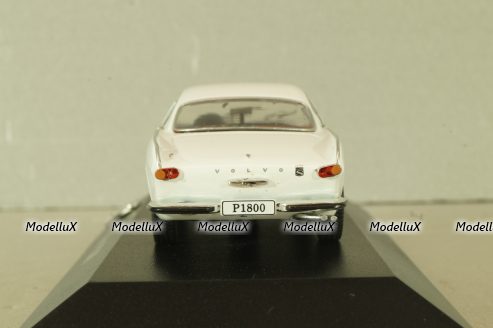 Volvo P1800 1965, white, 8506003, Atlas Volvo Collection, 1:43