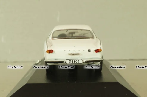 Volvo P1800 1965, white, 8506003, Atlas Volvo Collection, 1:43