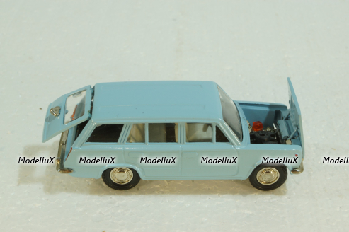 Ваз-2102, А11, Тантал/Радон 1:43