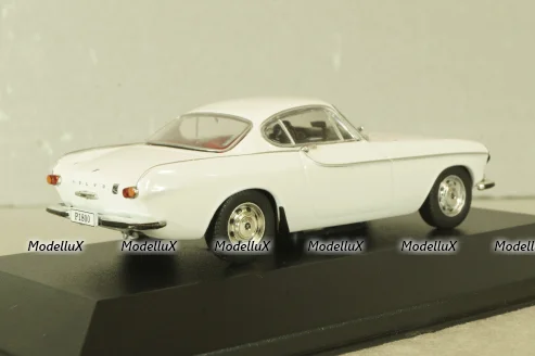 Volvo P1800 1965, white, 8506003, Atlas Volvo Collection, 1:43