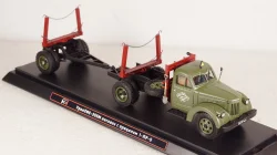 УралЗис-355М лесовоз с прицепом 1-ПР-5, TruckTyr 1:43