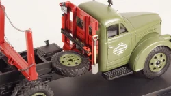 УралЗис-355М лесовоз с прицепом 1-ПР-5, TruckTyr 1:43
