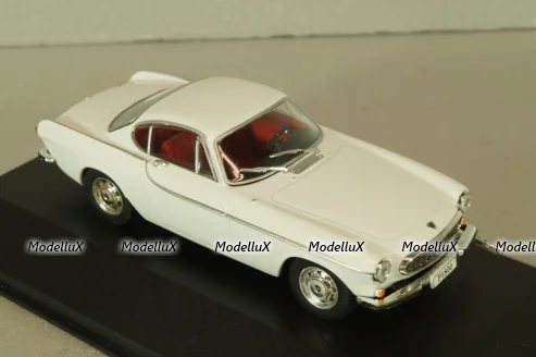Volvo P1800 1965, white, 8506003, Atlas Volvo Collection, 1:43