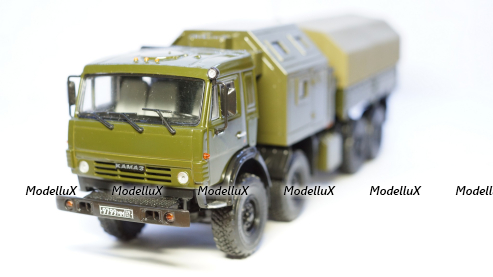 КАМАЗ 6350 артиллерийский тягач, Skifavto 1:43