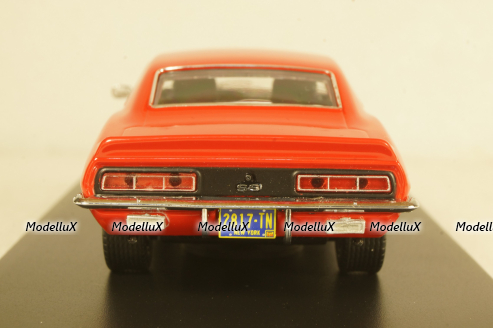 Chevrolet Camaro SS 1969 red, PRD550, Premium X 1:43