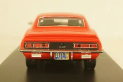Chevrolet Camaro SS 1969 red, PRD550, Premium X 1:43