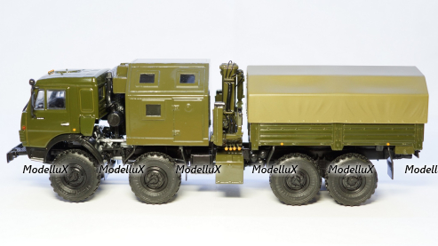 КАМАЗ 6350 артиллерийский тягач, Skifavto 1:43