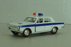 Газ-24 Волга, СБД, декабрь 1997г., Агат 1:43