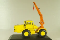 КБГ-2 крановой установка на шасси трактора К 700 Кировец , Modellux 1:43