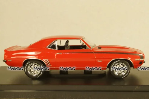 Chevrolet Camaro SS 1969 red, PRD550, Premium X 1:43