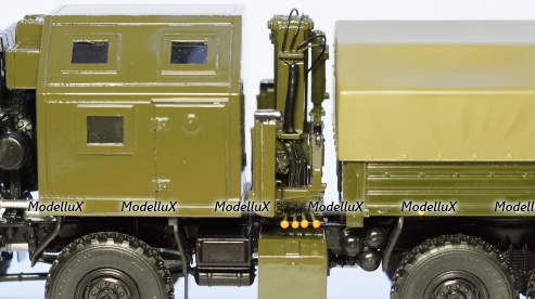 КАМАЗ 6350 артиллерийский тягач, Skifavto 1:43