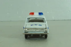 Газ-24 Волга, СБД, декабрь 1997г., Агат 1:43