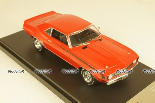 Chevrolet Camaro SS 1969 red, PRD550, Premium X 1:43