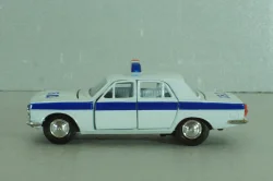 Газ-24 Волга, СБД, декабрь 1997г., Агат 1:43