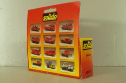 Simca Unic S.U.M.B. 4x4, truck, red, #235, Solido 1:43