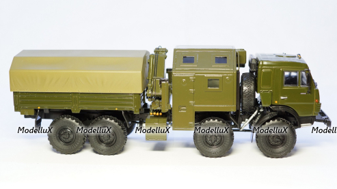 КАМАЗ 6350 артиллерийский тягач, Skifavto 1:43