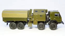 КАМАЗ 6350 артиллерийский тягач, Skifavto 1:43