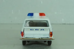 Газ-24 Волга, СБД, декабрь 1997г., Агат 1:43