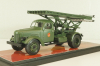 БМ-13-16 Катюша на шасси Зис-150, хаки, TruckTyr 1:43