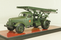 БМ-13-16 Катюша на шасси Зис-150, хаки, TruckTyr 1:43