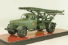 БМ-13-16 Катюша на шасси Зис-150, хаки, TruckTyr 1:43