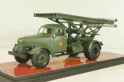 БМ-13-16 Катюша на шасси Зис-150, хаки, TruckTyr 1:43