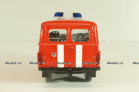УАЗ-3962, Пожарная Часть 01, Агат 1:43