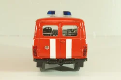 УАЗ-3962, Пожарная Часть 01, Агат 1:43