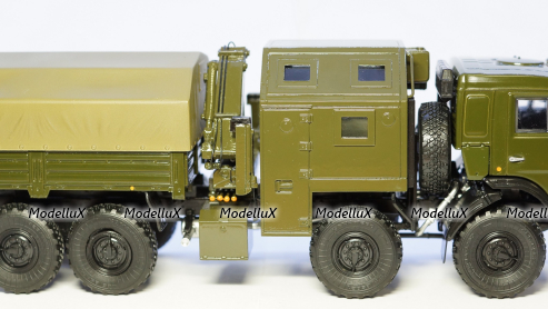 КАМАЗ 6350 артиллерийский тягач, Skifavto 1:43