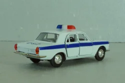 Газ-24 Волга, СБД, декабрь 1997г., Агат 1:43