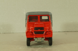 Simca Unic S.U.M.B. 4x4, truck, red, #235, Solido 1:43