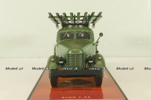 БМ-13-16 Катюша на шасси Зис-150, хаки, TruckTyr 1:43