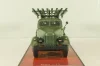 БМ-13-16 Катюша на шасси Зис-150, хаки, TruckTyr 1:43