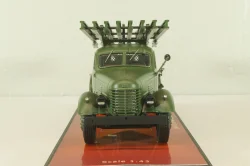 БМ-13-16 Катюша на шасси Зис-150, хаки, TruckTyr 1:43