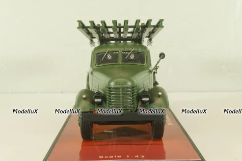 БМ-13-16 Катюша на шасси Зис-150, хаки, TruckTyr 1:43
