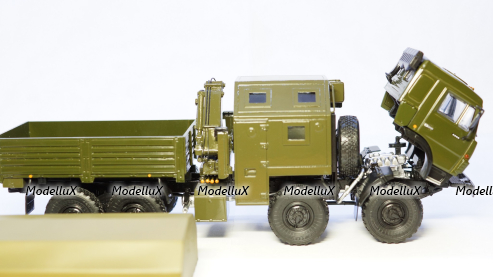 КАМАЗ 6350 артиллерийский тягач, Skifavto 1:43