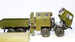 КАМАЗ 6350 артиллерийский тягач, Skifavto 1:43