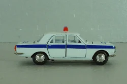 Газ-24 Волга, СБД, декабрь 1997г., Агат 1:43