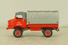 Simca Unic S.U.M.B. 4x4, truck, red, #235, Solido 1:43