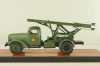 БМ-13-16 Катюша на шасси Зис-150, хаки, TruckTyr 1:43