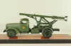 БМ-13-16 Катюша на шасси Зис-150, хаки, TruckTyr 1:43