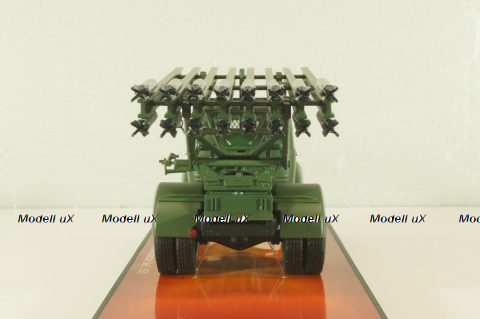БМ-13-16 Катюша на шасси Зис-150, хаки, TruckTyr 1:43