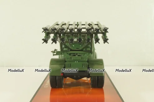 БМ-13-16 Катюша на шасси Зис-150, хаки, TruckTyr 1:43