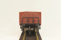 Вагон грузовой, открытый тип Oofs (number P660 513), 4-х осный DB, Epoche IV (1965 - 1990), коричневый, 309043, Lima 1:87 (HO)
